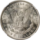 1921-P Morgan Silver Dollar NGC MS63 - Toning