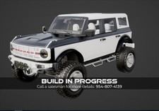 2025 Ford Bronco THE RETRO EDITION