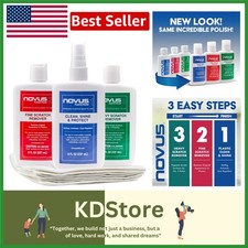 Complete Plastic Care Kit: Scratch Removal & Polishing System