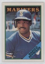 1988 O-Pee-Chee Harold Reynolds #7 1o1f