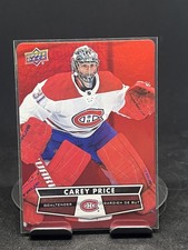 2021-22 Upper Deck Tim Hortons #DC-48 Carey Price Red Die Cut