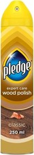 Pledge Lavender Expert Care Wood Polish Spray 250ml