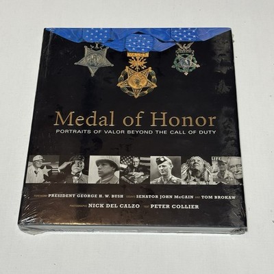 Medal Of Honor Portraits Of Valor Beyond The Call Of Duty Book P182233 SEALED