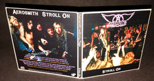 Aerosmith with Jimmy Page 1990 Gate Fold CD Package NEW