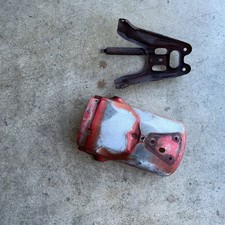 Parafango posteriore + supporto Honda Xl250/500s