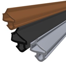 Guarnizione Antispifferi Per Finestre - 6m, Nero, In EPDM, Per Isolamento Acustico E Termico, Protezione Da Polvere E Urti - Foto 4