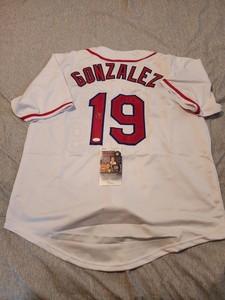 Juan Gonzalez Texas Rangers Jersey | eBay
