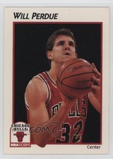 1991-92 NBA Hoops McDonald's Will Perdue #69 2u3