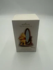 Hallmark Keepsake 'Pound Pondering' Disney's Winnie The Pooh Ornament 2008