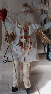 Mark Roberts Healing Heart Fairy Tall 16in. Limited Edition. Original Box. #469