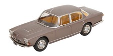 Collectible 1/18 Diecast KK-Scale Maserati Quattroporte I Grey Metallic 1965