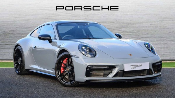 eBay - 2023 Porsche 911 Carrera 4 GTS (...