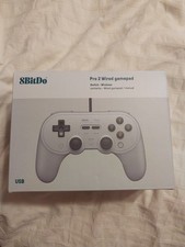 8BitDo Pro 2 Wired Controller for Switch, Win...