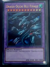 DRAGO OCCHI BLU FINALE Ultra Rara in Italiano LDK2-ITK40 YUGIOH 