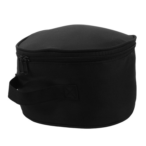 Black Fan Storage Bag Waterproof Oxford Fabric Carrying Case with Mesh ...
