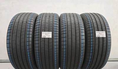 4 PNEUS ÉTÉ 225/45 R19 96W XL PIRELLI P ZERO * RSC RUNFLAT PNEUS D'OCCASION - Photo 1/4