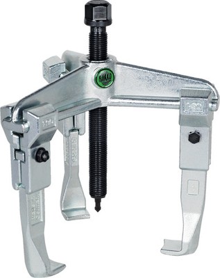 KUKKO 30-1+, 3-arm universal puller 90x100mm with quick adjustable trigger hooks