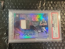 2018 Illusions - First Impressions  Sam Darnold #137 Trophy Collection Blue /75 