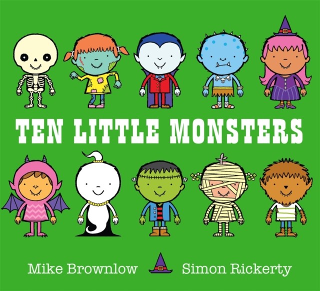 Ten Little Monsters by Mike Brownlow (Paperback Book) - Image 3