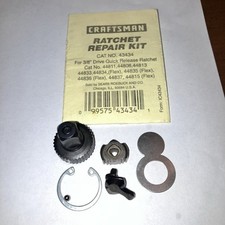 Craftsman 3/8 Drive Ratchet Repair Kit #43434 Sears New Old Stock