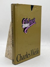 Elsinor Charles Webb Hardback Novel 1st Edition Viking 1976 Fiction