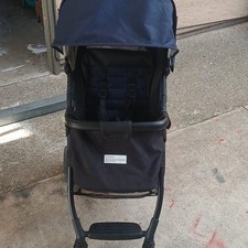 Cybex Single Baby Stroller w/ Canopy, 5-Point Harness, Black