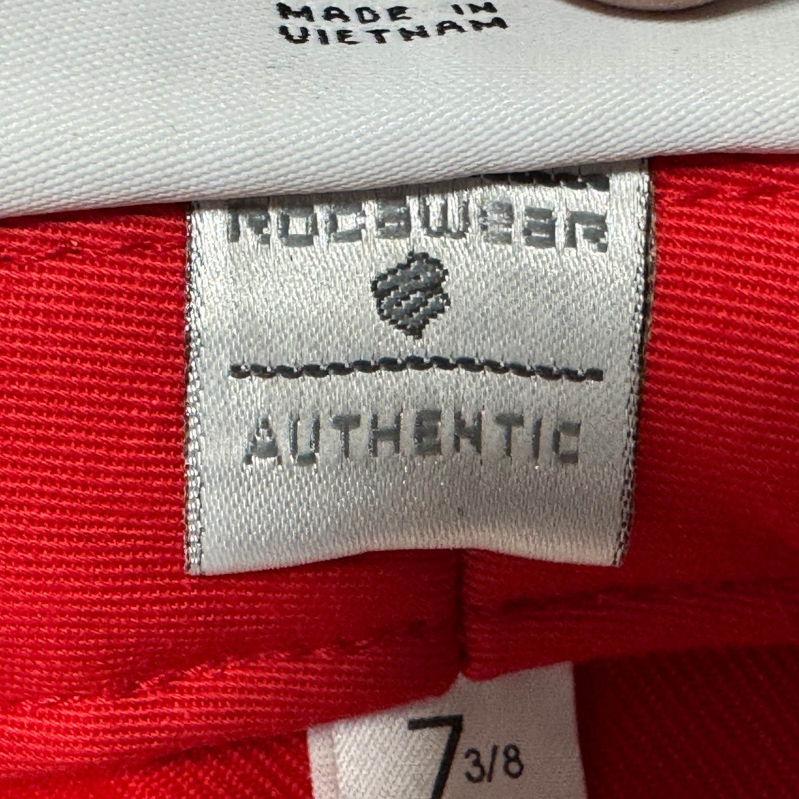 Rocawear Authentic Fitted Cap Hat Red Graffiti Sp… - image 17