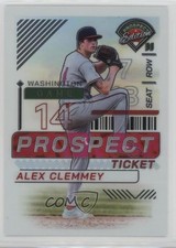 2024 Panini Prospect Edition Holo Alex Clemmey #200 16wc
