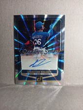 2024 Panini Donruss Signature Series Sebastian Walcott