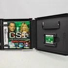 CSI: Crime Scene Investigation - Unsolved (Nintendo DS) CIB Complete w/ Manual