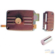 Iseo S.P.A. Fixed Cylinder Door Lock 431603 Right And 60