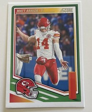 Matt Araiza Kansas City Chiefs 2025 Score Football Card No. 288
