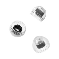 TRN T Ear Silicone Eartips Dual Structure Stability Patented Waveguide Tech UK