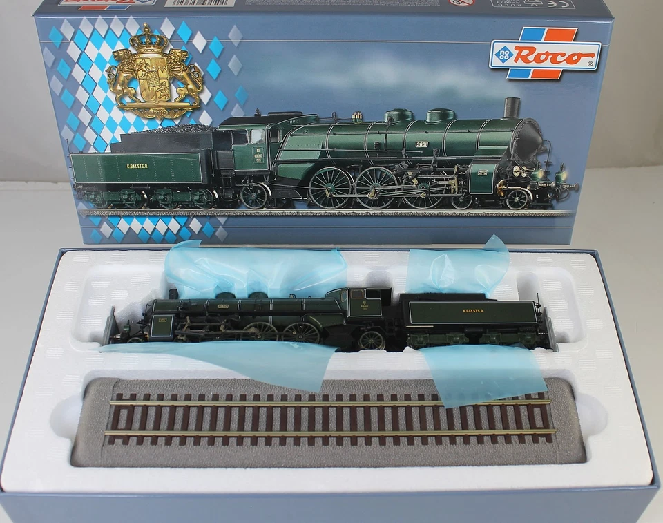 Roco 69362 Dampflokomotive S 3/6 der K.Bay.Sts.B. aus Sammlung mit OVP AC Dig.