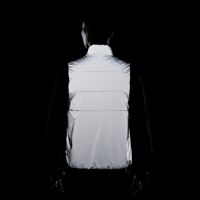 NIKE Therma-FIT ADV Reflective Running Vest jacket, NIKE Flash