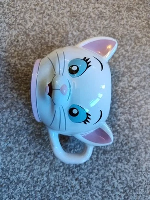 Disney 3d Mug Aristocrats Marie Ceramic Cat Head - Image 1 of 3