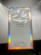 Parfum for Women La Vida de Bella Crystal Eau de Parfum 3.4 fl oz 100ml Spray