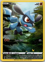 Riolu GG26/GG70 Crown Zenith: Galarian Gallery