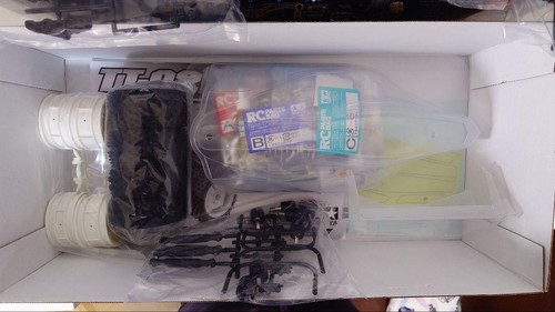 Tamiya 1/10 RC Dual Ridge Buggy TT-02B Chassis Off-Road Kit 58596 Electric NIB - 第 3/8 張圖片