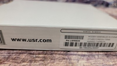 US Robotics USR5638 Fax Modem 56 Kbps V.92 PCI-Express IOB