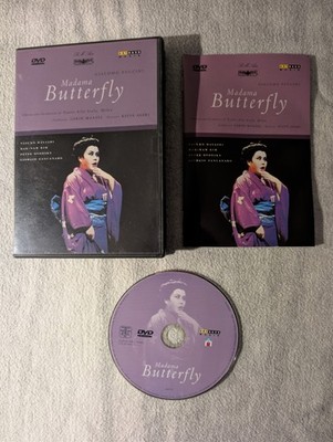 Madame Butterfly - Giacomo Puccini - Opera DVD