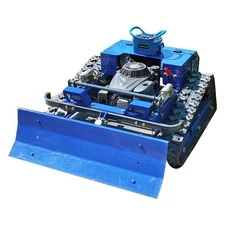 Snow Pusher Remote Control Lawn Mower Robot Self-propelled Garden Snow Pusher