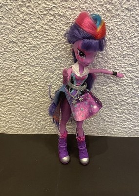 my little pony FIM Mlp Equestria Girls Rainbows Rocks Singing Twilight Sparkle