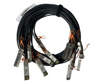 Lot of 7 Cisco SFP-H10GB-CU1M 37-0960-03 10G SFP Twinax DAC Cable 1M