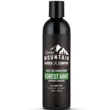 Rocky Mountain Barber Company Men's Conditioner - Tea Tree Oil, Peppermint & ...