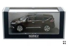 1/43 Scale Renault Espace Initiale Paris 2015 Brown Diecast Miniature Car