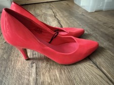 Damen H&M High Heels Gr. 37 Pink