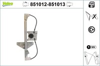 Valeo Fensterheber 851012 FüR CitroËN