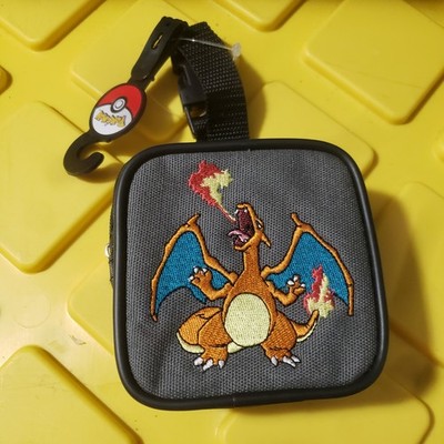 Nintendo Pokemon Charizard #06 Gameboy Advance SP Carrying Case Belt Bag Pouch