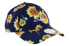 Milwaukee Brewers New Era Adventure Sonnenblume 9TWENTY Damen Verstellbare Mütze